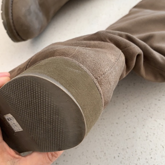 Aldo fur lined boots size 40 - Picture 11 of 12